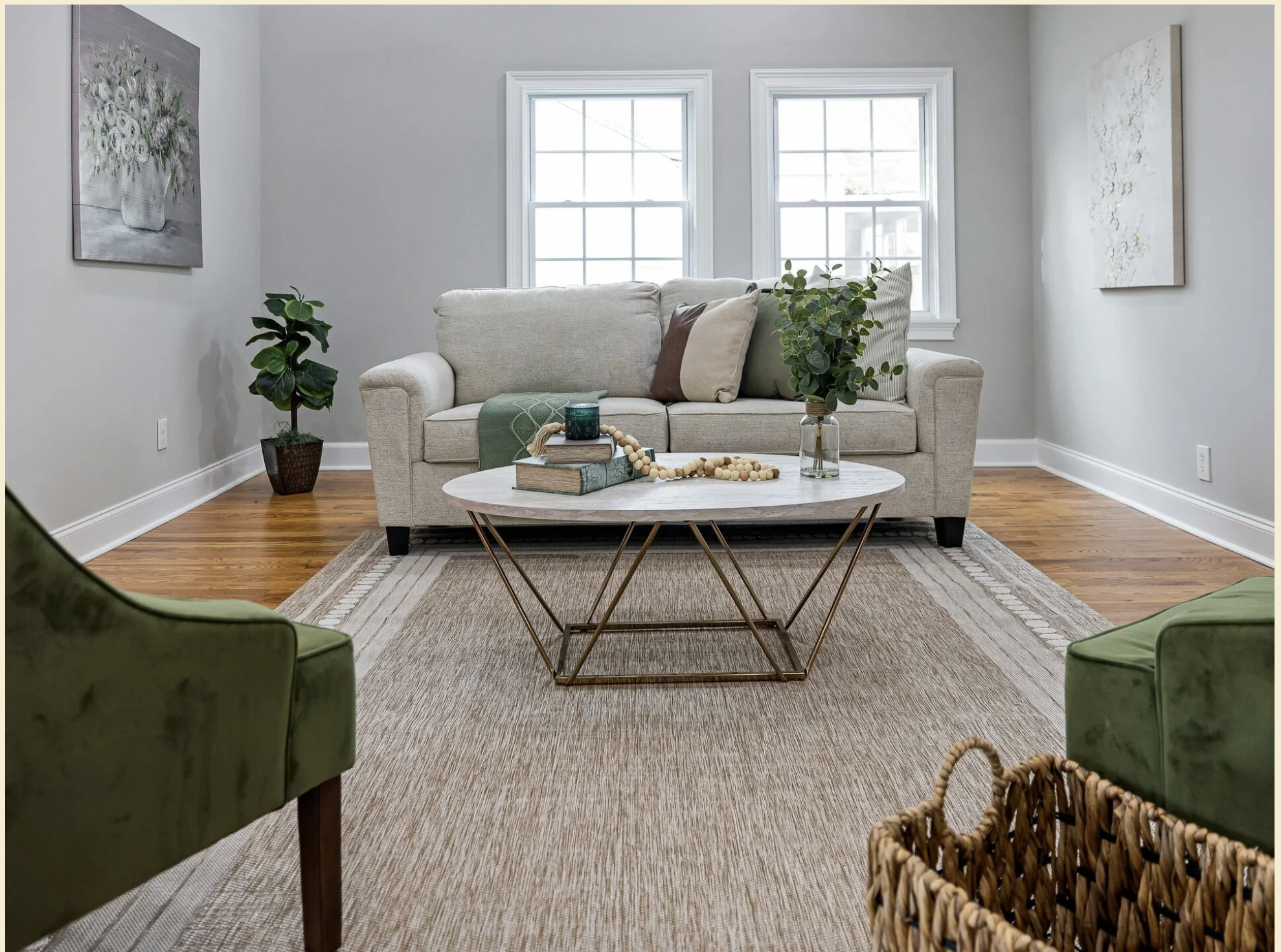 Furniture before and after