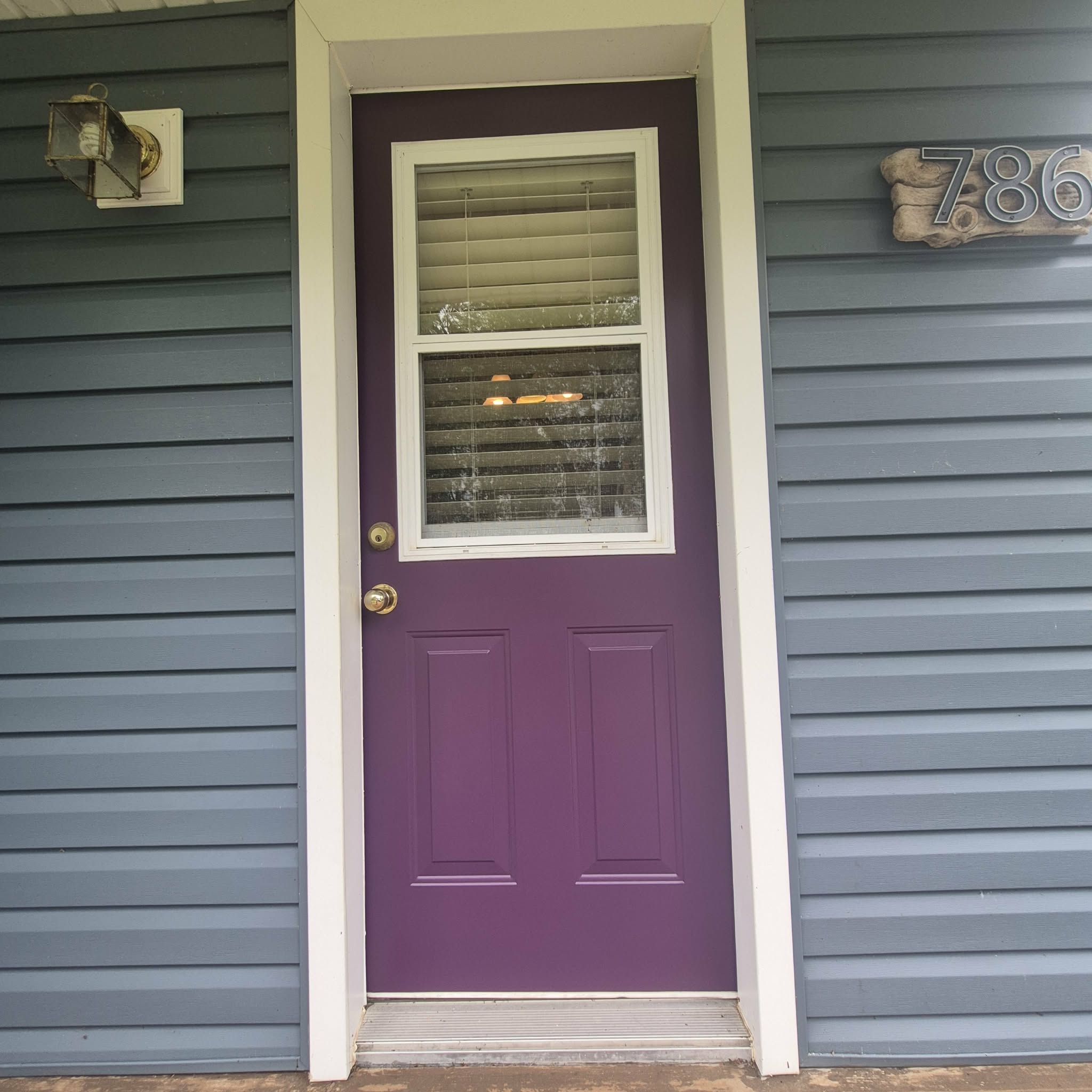 Door after