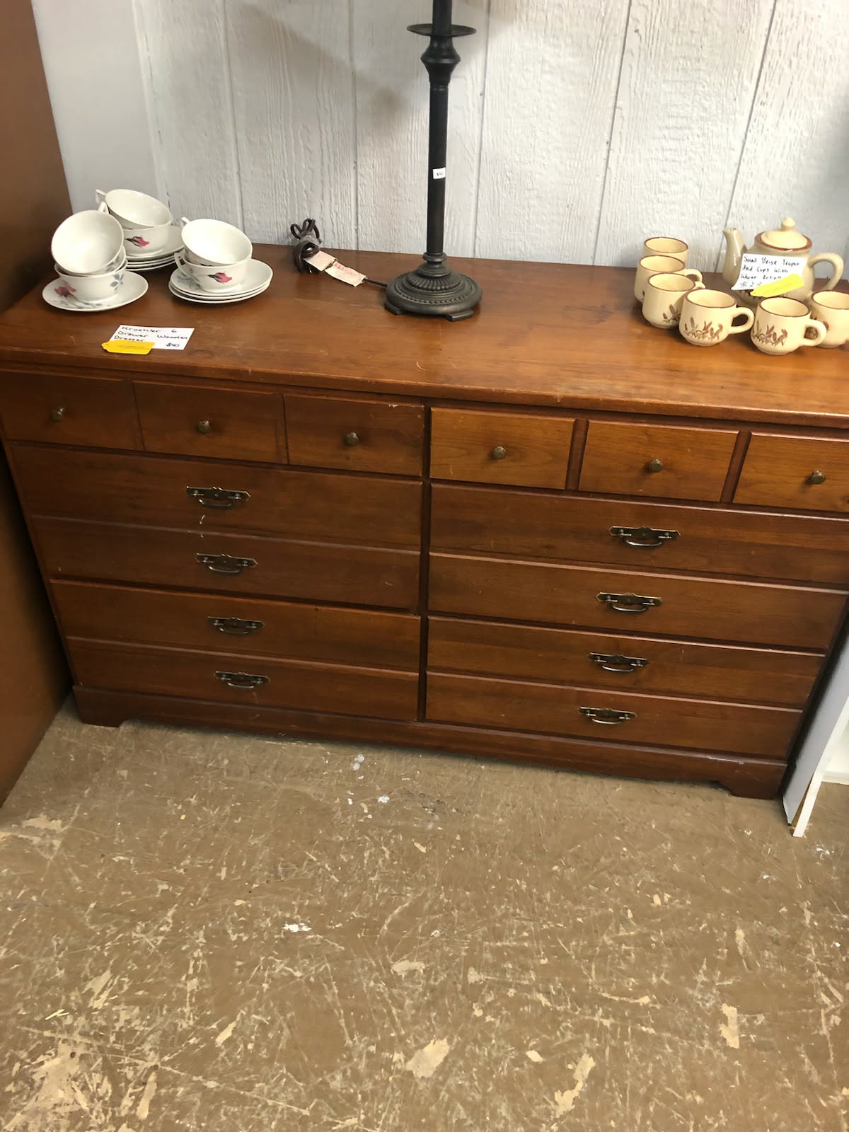 Chest of drawers before