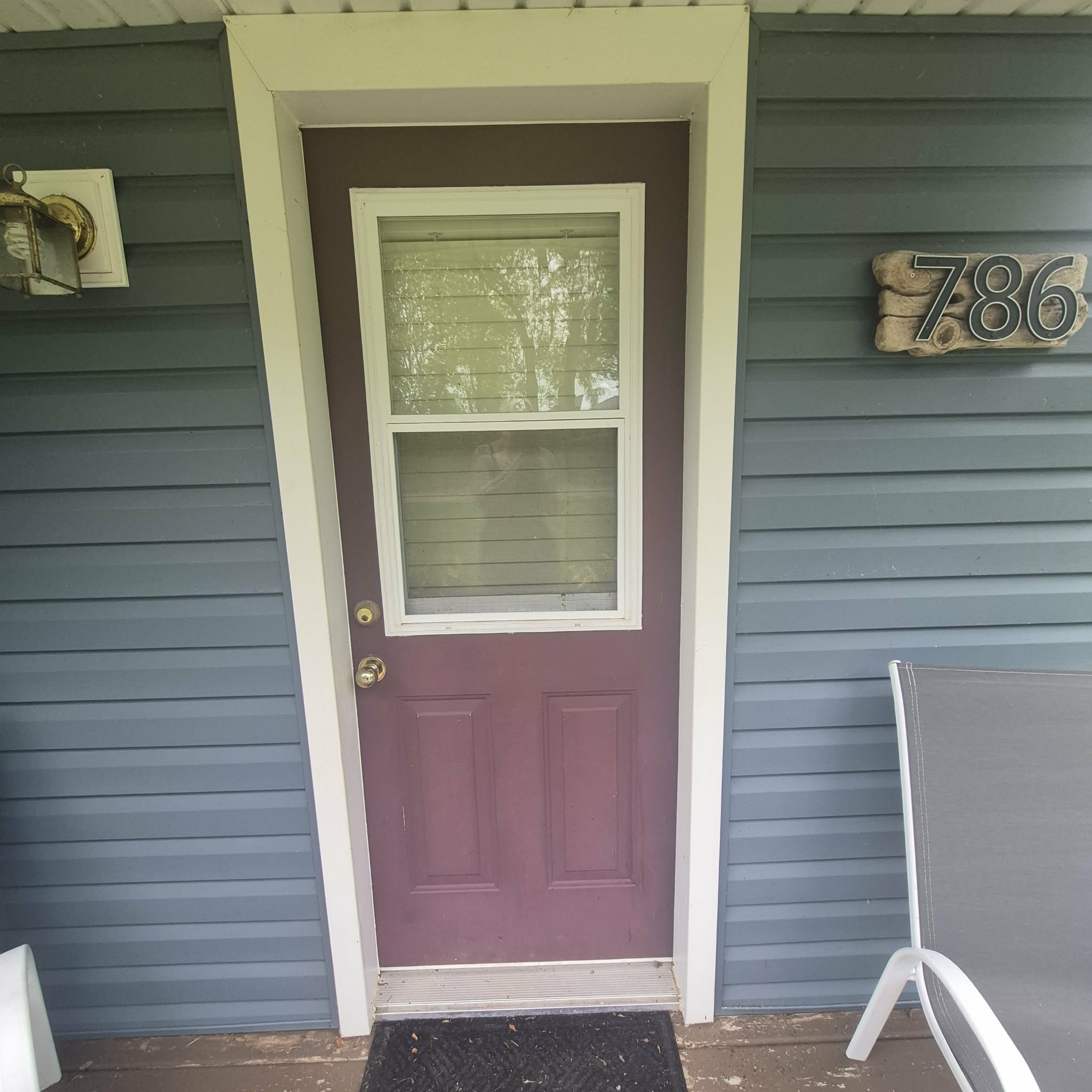 Door before
